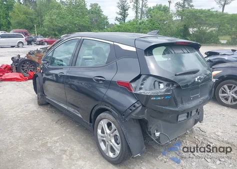 2017 Chevrolet Bolt Ev Lt из США, поврежденный, VIN 1G1FW6S01H4186430